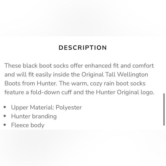 Hunter boot socks - Picture 3 of 6